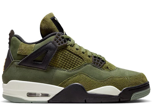 AJ4 Retro Se Craft Medium Olive